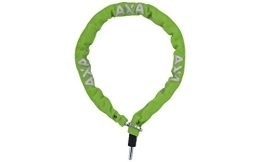 AXA Zubehör Axa Unisex – Erwachsene RLC 100 FahrradSchloss, grün, One-Size