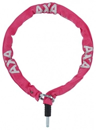AXA Zubehör Axa Unisex – Erwachsene RLC 100 FahrradSchloss, rosa, One-Size
