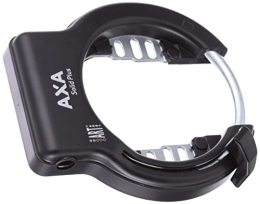AXA Zubehör AXA Unisex – Erwachsene Solid Plus FahrradSchloss, schwarz, One-Size