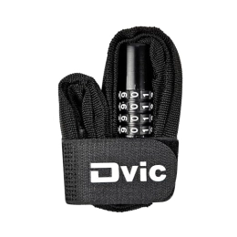 DVIC Zubehör DVIC Fahrradschlösser, robust, Anti-Diebstahl-Kombination, ultraleichte Faser, patentierte Korea, Sicherheitskabel für Fahrrad, 100 cm