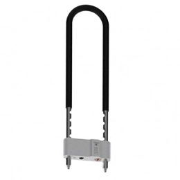 F Fityle USB Smart Fingerabdruck U-Schloss Fahrradschloss Sicherheitsschloss für Tür Schrank Fahrrad - Schwarz