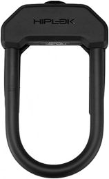 Uvex Zubehör Hiplok, DXF1AB, Unisex – AA8Erwachsene DXwith Frame ClipBügelschloss, All Black, Schließbereich: 15cmx 8.5cm