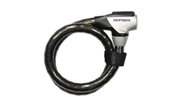 Kryptonite Zubehör Kryptonite KryptoFlex 2010 Key Cable (100cm) Fahrradschloss, Black, 100 cm