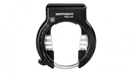 Kryptonite Rahmenschloss, Schlüssel abziehbar Fahrradschloss, Black, 20 cm