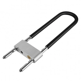 LIBWX U-Typ-Fingerabdrucksperre, USB-Aufladung, für Büroglastürschloss, Fahrradmotorradschloss