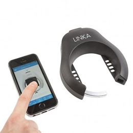 LINKA Fahrradschlösser Linka Bluetooth-Fahrradschloss mit Manipulationsalarm (für iPhone und Android)