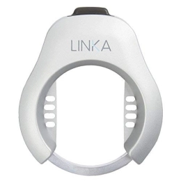 LINKA Fahrradschlösser LINKA Silber Rahmenschloss Bluetooth sb Verpackt
