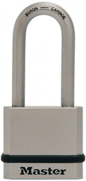 Master Lock Zubehör Master Lock M530XKADLHCCSEN Vorhängeschloss mit ummanteltem Bügel und 5, 1 cm Bügelabstand, gleichschließend, 1, 9 cm breit 1er-Pack Keyed Alike
