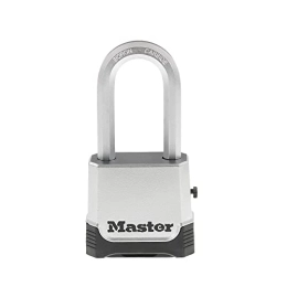 Master Lock Zubehör Master Lock Padlock, Magnum Set Your Own Combination Lock, 2 in. Wide, M176XDLH