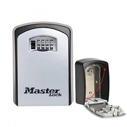 Master Lock Zubehör MASTER LOCK Schlüsseltresor [Wandhalterung] [Zahlencode] [Extra Large] - 5403EURD Schlüsselsafe