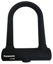 Panasonic Fahrradschlösser Panasonic U Typ Schloss SAJ 080 schwarz