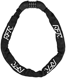 RFR Fahrradschlösser RFR Fahrrad Zahlenkettenschloss 6 x 1000mm schwarz