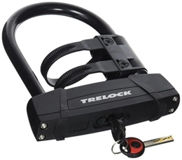 Trelock Zubehör Trelock Bügelschloss BS 650-108-140 ZB 401, schwarz, 15x8x6cm