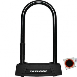 Trelock+TipTop Fahrradschlösser Trelock Bügelschloss BS 650 Bügelschloss 108-230 8004421 4016167054332 +Flicken