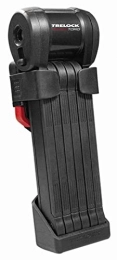 Trelock Fahrradschlösser Trelock Faltschloss FS 580 Toro X-Press schwarz | Länge: 900 mm | Durchmesser: 5, 5 mm