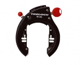 Trelock Fahrradschlösser TRELOCK Rahmenschloss RS 306 AZ 9 mm, schwarz