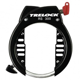 Trelock Fahrradschlösser Trelock RS 300 Naz ZR 20 SL Rahmenschloss-Set, Black, One Size