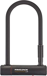 Trelock Zubehör Trelock Unisex – Erwachsene Bügelschloss-2232025922 Bügelschloss, schwarz, 102-230mm