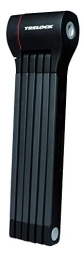 Trelock Fahrradschlösser Trelock Unisex – Erwachsene Faltschloss-2232030041 Faltschloss, schwarz, 480 / 100 mm