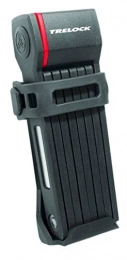 Trelock Zubehör Trelock Unisex – Erwachsene FS 280 X-Move Faltschloß, schwarz, 800mm