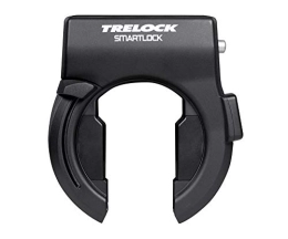 Trelock Zubehör Trelock Unisex – Erwachsene Rahmenschloss-2232413999 Rahmenschloss, Schwarz, One Size