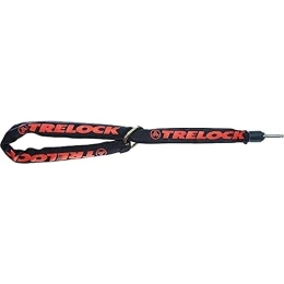 Trelock Zubehör Trelock Unisex – Erwachsene ZR 355 Einsteckkette, Schwarz, Einheitsgröße