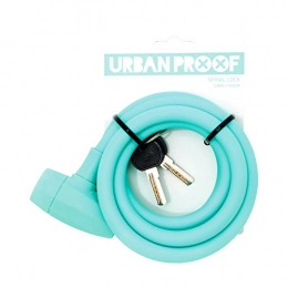 Urban Proof Spiral SperrenSchloss, Matt Ocean Blue, Einheitsgröße
